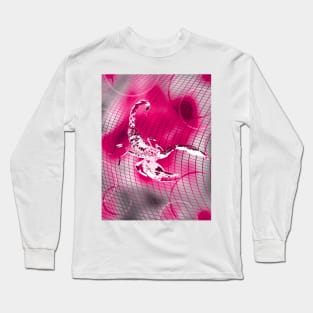 Scorpion Art v33 Long Sleeve T-Shirt